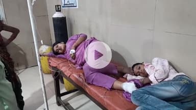 मैनपुरी: कोतवाली थाना क्षेत्र में बाइक सवार बुआ-भतीजे को तेज रफ्तार कार ने मारी टक्कर, घायल, जिला अस्पताल में उपचार जारी