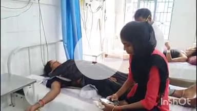 अधौरा: बड़वान गांव में घर के आंगन में खाना खा रही महिला पर गिरी आकाशीय बिजली, सदर अस्पताल में इलाज जारी