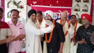 बरेली: बरेली में अमन कमेटी ने चार हस्तियों को सम्मानित किया, दी जिम्मेदारियां