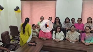 थानेसर: बिहार में कांग्रेस मंच से प्रधानमंत्री की माता को अपशब्द कहने पर भाजपा महिला मोर्चा ने कुरुक्षेत्र में जताया रोष