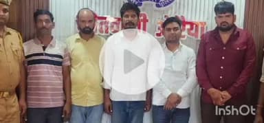 औरैया: प्रशासन और पुलिस की संयुक्त टीम ने नकली डीएपी बनाने और बेचने वाले 5 आरोपियों को किया गिरफ्तार, 1000 बोरी डीएपी बरामद