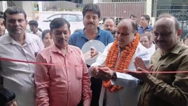 बरेली: बरेली के वीरसावरकर नगर में गूंज सेवा समिति की ओर से हुआ निशुल्क स्वास्थ्य शिविर का आयोजन