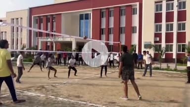 बक्सर: महदह राजकीय अभियंत्रण महाविद्यालय में 3 दिवसीय नेशनल स्पोर्ट्स डे में प्रतिभागियों ने लहराया परचम