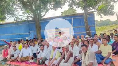 सुपौल: चोघारा में अखिल भारतीय लोक कथा भगत महासभा की संगोष्ठी बैठक रविवार को हुई