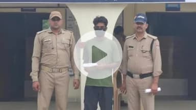 भगवानपुर: मंडावर के पास पुलिस ने एक संदिग्ध व्यक्ति को किया गिरफ्तार, एक अवैध चाकू किया गया बरामद