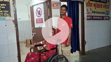 सुपौल: गजना चौक पर सिटी रिक्शा ने महिला को मारी टक्कर, महिला जख्मी, सदर अस्पताल सुपौल में इलाज जारी!