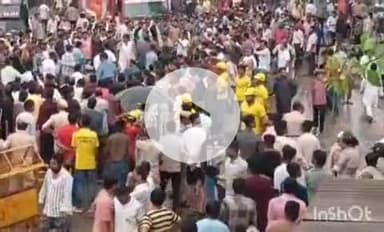 बारां: मेला ग्राउंड पर विशेष समुदाय ने रोका RSS का पथ संचलन, हिंदू संगठनों में आक्रोश, कलेक्टर व एसपी की मौजूदगी में निकाला