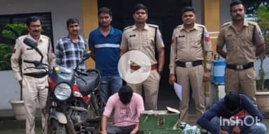 गंधवानी: अवलदा में बाइक से अवैध शराब ले जाते थाना बाग और गंधवानी के 2 आरोपी गिरफ्तार, शराब ज़ब्त