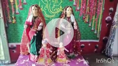 समुद्रपूर: तालुक्यात अनेक घरी जेष्ठा गौरीचे मोठ्या उत्साहात व भक्तीमय वातावरणात आगमन