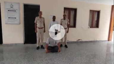 सरदारशहर: जिला स्पेशल पुलिस ने रतनगढ़ से हथियार की नोक पर जबरन वसूली के दो अलग-अलग मामलों में फरार आरोपी को किया गिरफ्तार