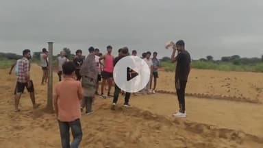 तारानगर: तारानगर के गांव बुचावास में जिला परिषद सदस्य विमला कालवा के मुख्य आतिथ्य में 1600 मीटर दौड़ प्रतियोगिता का आयोजन