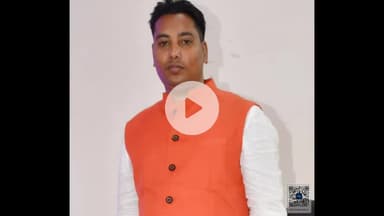 नबीनगर: दरमी खुर्द गांव के निवासी दीपक बने भाजपा पार्टी के जिला मीडिया प्रभारी