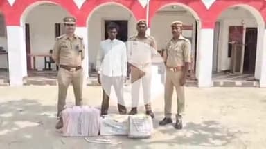 बलरामपुर: ललिया पुलिस ने ग्राम सचिवालय से चोरी करने वाले अभियुक्त को लौकहवा भट्टे से किया गिरफ्तार, चोरी का इन्वर्टर व बैटरी बरामद