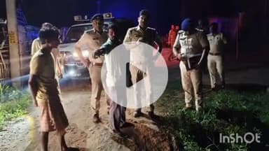 पतरघट: एसपी ने किया पस्तपार थाने का निरीक्षण, सड़क विवाद में दो पक्षों के मारपीट मामले का भी किया निरीक्षण