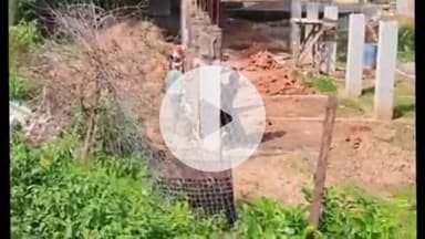 डोमचांच: डोमचांच के नावाडीह में गैरमजरूवा जमीन पर अवैध निर्माण, अंचल अधिकारी को दिया गया आवेदन