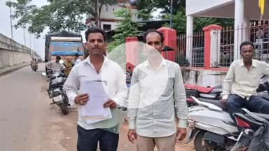 झांसी: ढिमरपुरा निवासी दो भाइयों ने रक्सा थाने में की शिकायत, कहा- पड़ोसी कर रहे खेत पर कब्जा