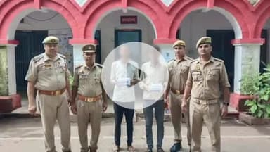 झांसी: झांसी जीआरपी ने रेलवे स्टेशन और प्लेटफार्म पर चोरी करने वाले दो शातिर मोबाइल चोरों को किया गिरफ्तार