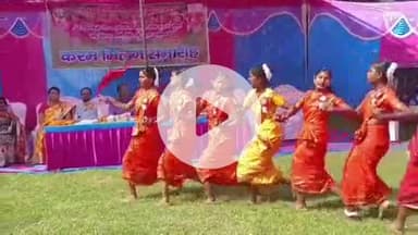 गुमला: हेरिटेज फाउंडेशन के नागपुरी गीत, संगीत व नृत्य प्रशिक्षण केंद्र में करमा पर्व मिलन समारोह