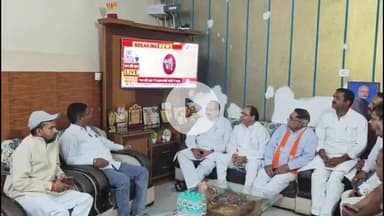 मुज़फ्फरनगर: क्षेत्रीय अध्यक्ष सत्येंद्र सिसोदिया ने मन की बात कार्यक्रम में कहा- यूपी से गुंडाराज खत्म, बुलडोज़र करेगा काम