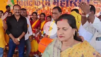 बगोदर: बगोदर में विराट करम महोत्सव का आयोजन, बगोदर विधायक नागेंद्र महतो हुए शामिल