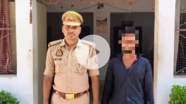 कसिया: रामकोला पुलिस ने दुष्कर्म आदि के मामले में वांछित आरोपी रामेश्वर उर्फ मन्टू को पकड़ा