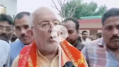 शाहजहांपुर: जब टैक्स कम हुआ, तब वस्तुओं की मांग बढ़ी: वित्त मंत्री सुरेश कुमार खन्ना