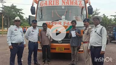 दुर्ग: जिले में ऑपरेशन सुरक्षा के तहत शराबी बस चालक पर त्वरित कार्रवाई, 35 यात्रियों की सुरक्षा सुनिश्चित