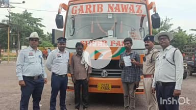 दुर्ग: ऑपरेशन सुरक्षा के तहत पिपरछेड़ी बायपास के पास शराबी बस चालक पर त्वरित कार्रवाई, 35 यात्रियों की सुरक्षा सुनिश्चित की गई