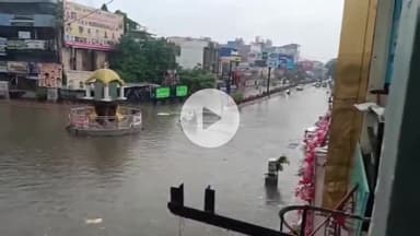 हरिद्वार: रानीपुर मोड़ पर जलभराव की तीन दशक पुरानी समस्या का समाधान नहीं होने से व्यापारियों में आक्रोश #jansamasya