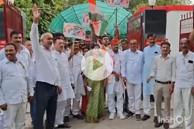 गया टाउन सीडी ब्लॉक: जिला परिषद अध्यक्ष सह कांग्रेस नेत्री के नेतृत्व में वोटर अधिकार न्याय यात्रा पटना के लिए रवाना