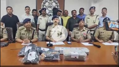 रतलाम नगर: विदेशी वेब सीरीज और यूट्यूब से चोरी की ट्रेनिंग लेकर दिया अंजाम, SP कार्यालय पर पुलिस का खुलासा