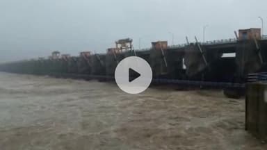 झालरापाटन: कालीसिंध डैम का जलस्तर बढ़ा, चार गेट 12 मीटर तक खोलकर 48548 क्यूसेक पानी प्रति सेकंड की जा रही है निकासी