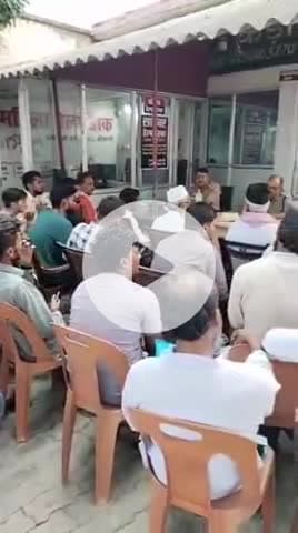 सिराथू: मिलादुन्नबी और गणेश उत्सव को लेकर डीएसपी ने कड़ा धाम थाने में इलाके के लोगों के साथ की बैठक