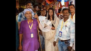 परिहार: राजद नेत्री रितु जयसवाल गणपति पूजनोत्सव में हुईं शामिल