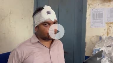 नवादा: पुरानी जेल रोड में एक युवक के साथ दवा लेने के बाद ओरिजिनल बिल मांगने पर हुई मारपीट, अस्पताल जाकर करवाया इलाज