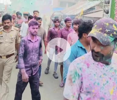 बिल्हौर: ककवन में गणपति विसर्जन का आयोजन, सिद्ध पीठ दुर्गा मंदिर से निकाली गई शोभायात्रा