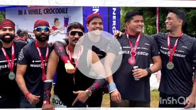 बारां: जयपुर में आयोजित एशिया की सबसे कठिन बाधा दौड़ में बारां रनर्स क्लब ने लहराया परचम