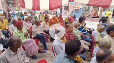 झांसी: भारत विकास परिषद की प्रमुख शाखा ने सिद्धेश्वर नगर स्थित वृद्धाश्रम में शेड का निर्माण कर लोकार्पण किया