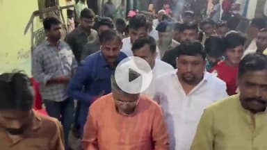 मुज़फ्फरनगर: वैष्णो देवी हादसे में 6 श्रद्धालुओं की मौत, पीड़ित बेटी रोते-रोते हुई बेहोश, राज्य मंत्री पहुंचे पीड़ितों का दर्द बांटने