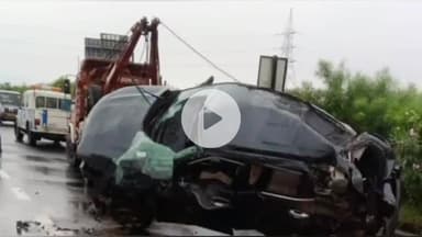 कन्नौज: तालग्राम थाना क्षेत्र में बारिश के दौरान पलटी कार में 7 लोग घायल, सभी बहराइच के मेडिकल कॉलेज में भर्ती