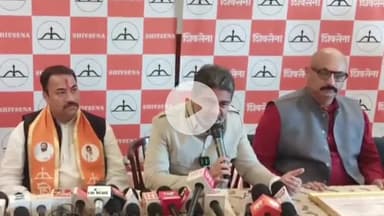 मथुरा: वृन्दावन में पहुंचे शिंदे शिवसेना गुट के राष्ट्रीय समन्वयक, महंत नृत्यगोपाल दास जी का आशीर्वाद प्राप्त किया