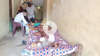 धुरकी: डायरिया फैलने से एक मासूम बच्चे की मौत