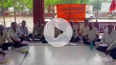 बारां: भारतीय किसान संघ की बैठक धानमंडी स्थित शिव गणेश मंदिर पर संपन्न हुई, सितंबर में करेगा प्रदर्शन