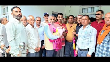 झंडूता: विधायक JR कटवाल ने कलोल में PM आवास योजना के लाभार्थियों को प्रशस्ति पत्र वितरित किया