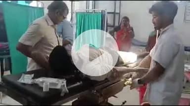 डोमचांच: नवलशाही थाना क्षेत्र के कटिया में सड़क दुर्घटना, एक व्यक्ति गंभीर रूप से घायल