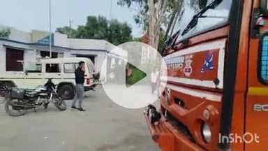 ब्यौहारी: देवलौंद पुलिस ने फॉरेस्ट बैरियल के पास ट्रक पकड़ा, 26 मवेशी बरामद, तीन गिरफ्तार