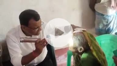 रहुई: बंडोह और बलिया बीघा में सरदार पटेल युवा मंच द्वारा नि:शुल्क नेत्र जांच शिविर का आयोजन