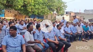 मुंगेर: आईटीसी मजदूरों की सभा में यूनियन चुनाव का नारा, गौतम यादव सर्वसम्मति से चुने गए नेता