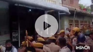 बारां: बारां में समुदाय विशेष ने रोका RSS का पथ संचलन, एसपी और कलेक्टर ने की समझाइश, पुलिस ने किया हल्का बल प्रयोग