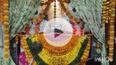 किशनगढ़: किशनगढ़ की सब्जी मंडी स्थित चंद्रप्रभु परिसर में राधा अष्टमी के मौके पर विशाल श्याम बाबा की भजन संध्या का आयोजन हुआ